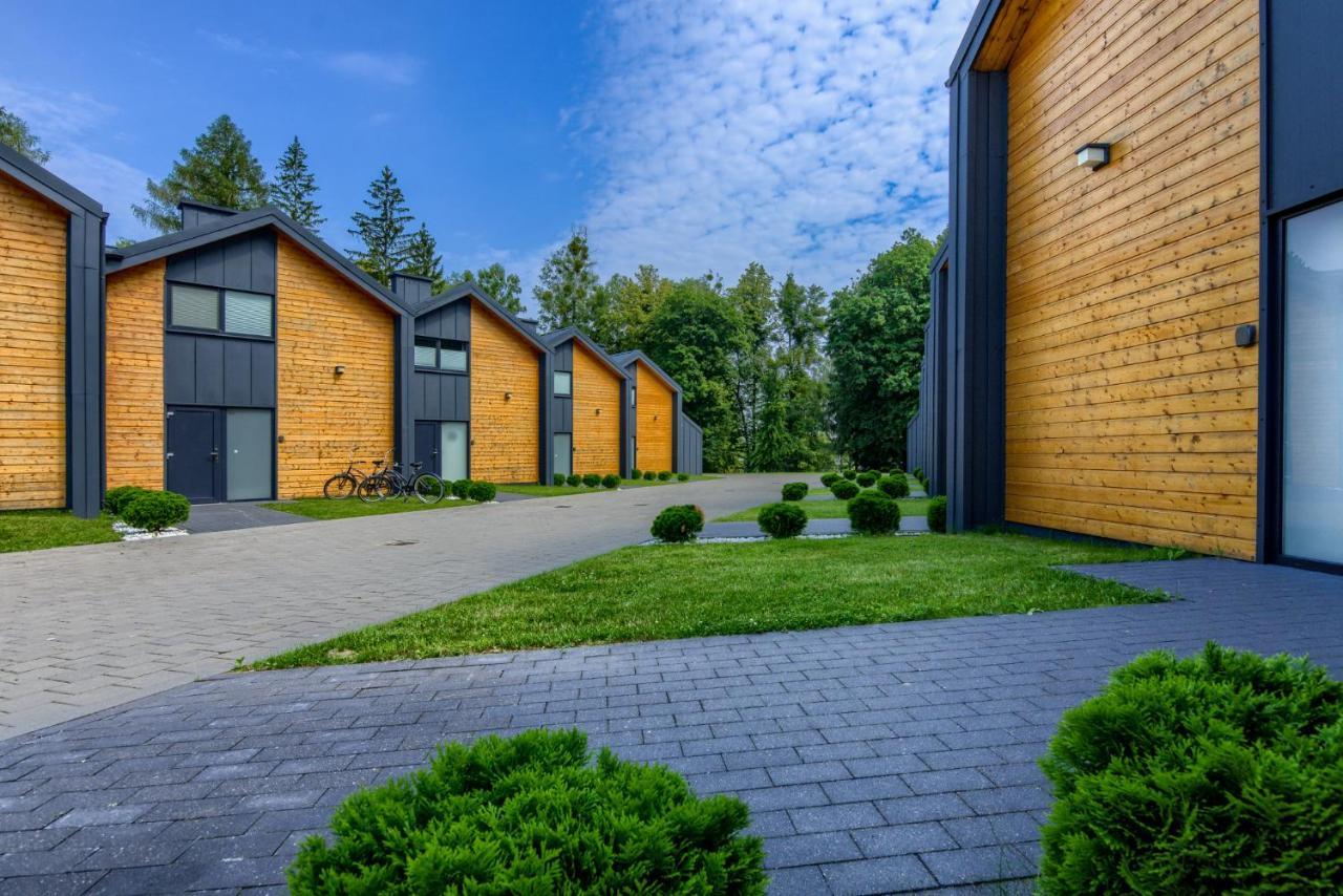 Enklawa Mikolajki Villa Bagian luar foto