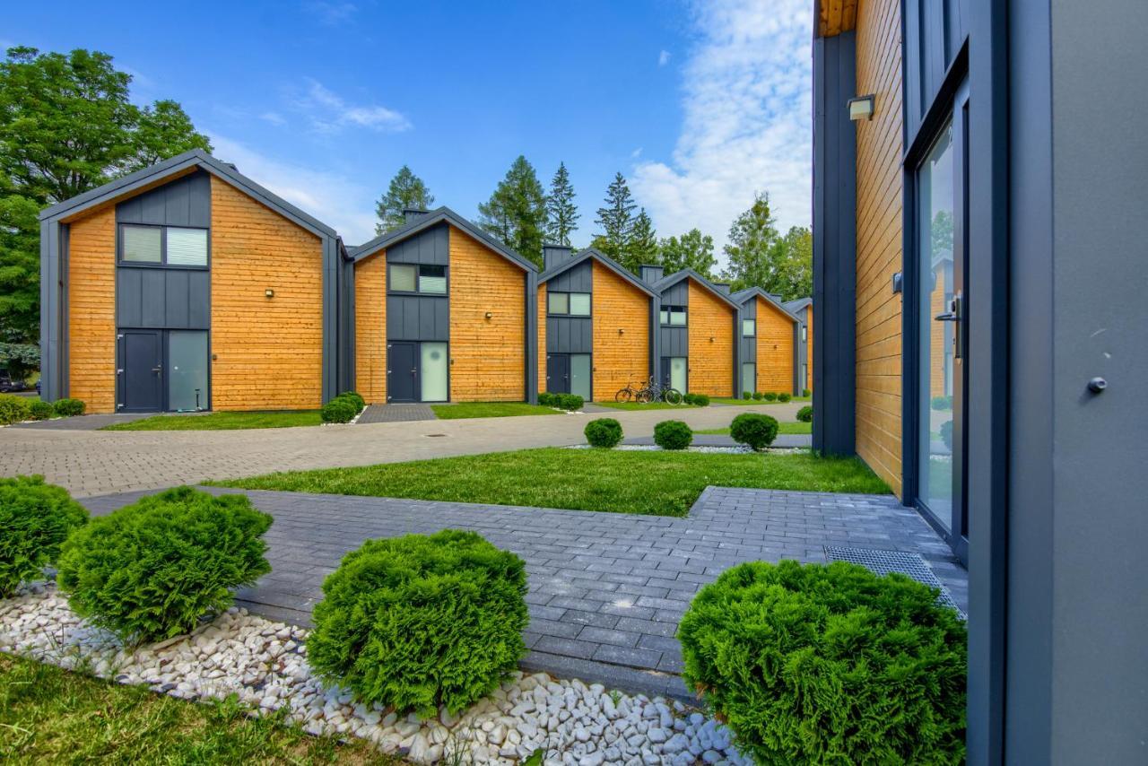Enklawa Mikolajki Villa Bagian luar foto