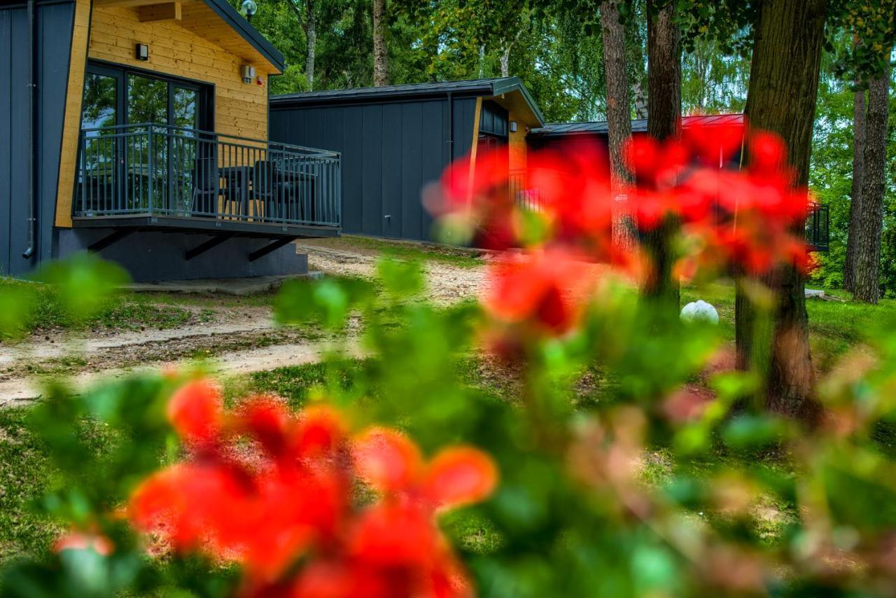 Enklawa Mikolajki Villa Bagian luar foto