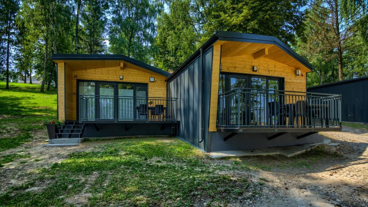 Enklawa Mikolajki Villa Bagian luar foto