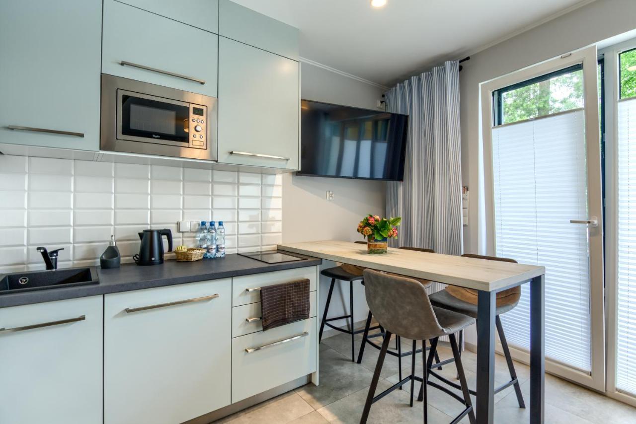 Enklawa Mikolajki Villa Bagian luar foto