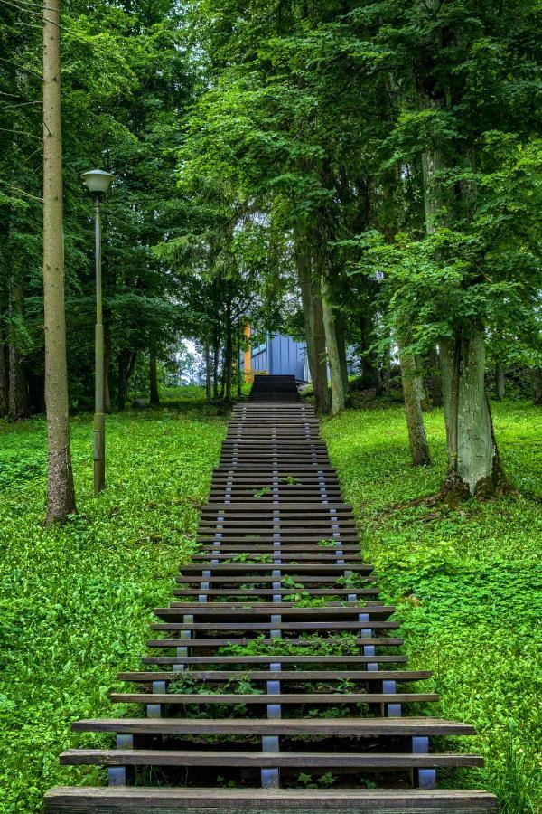 Enklawa Mikolajki Villa Bagian luar foto