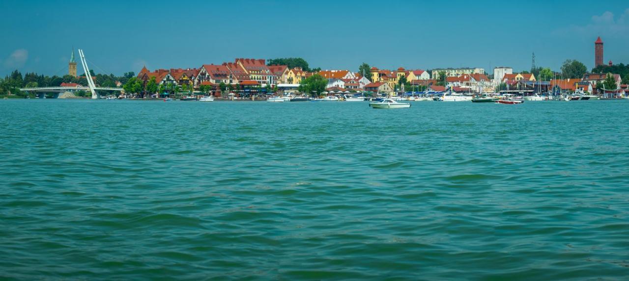 Enklawa Mikolajki Villa Bagian luar foto