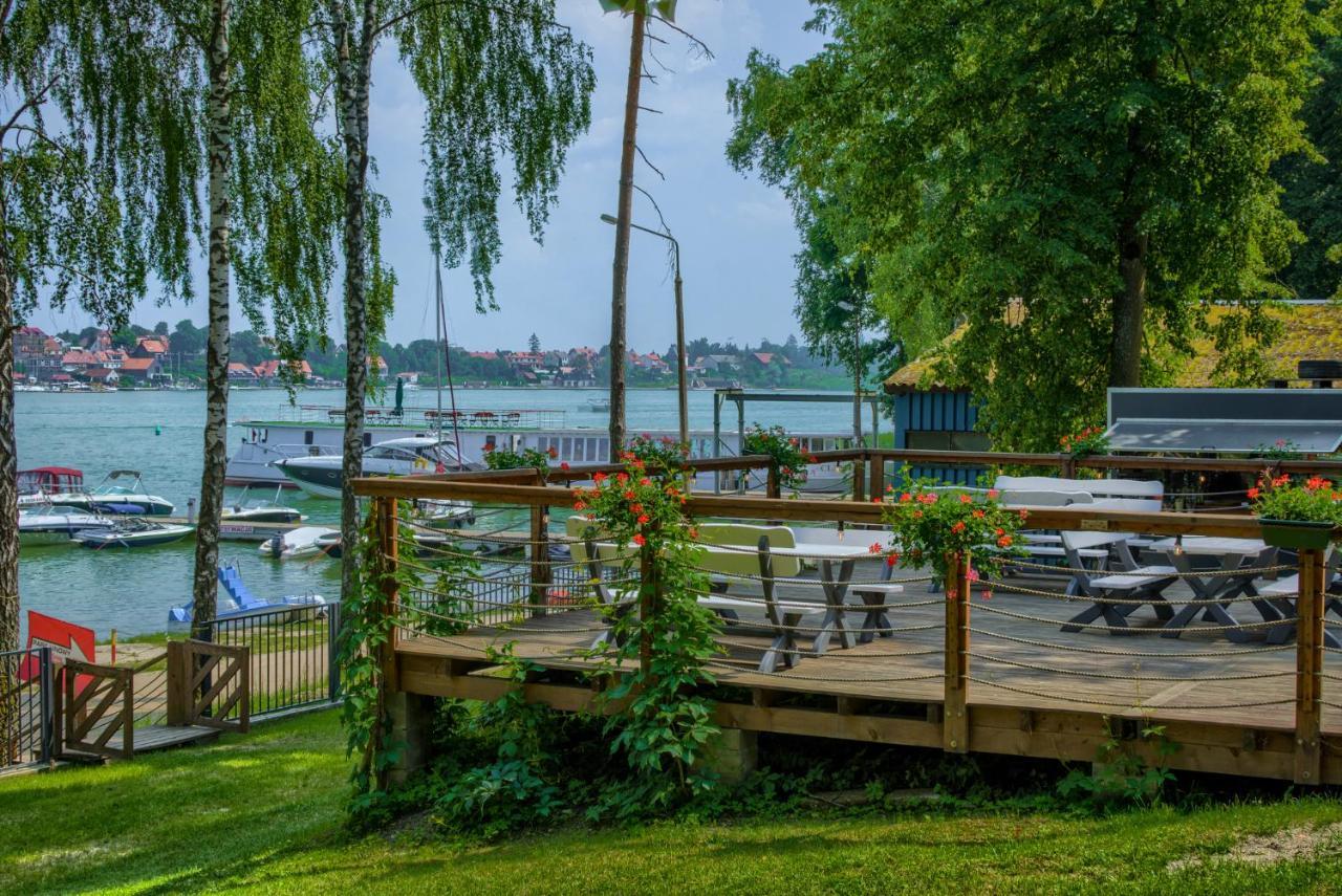 Enklawa Mikolajki Villa Bagian luar foto