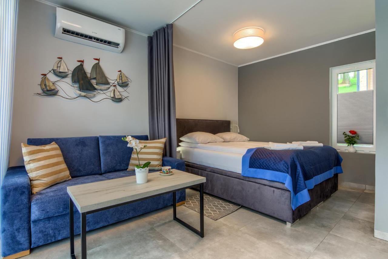 Enklawa Mikolajki Villa Bagian luar foto