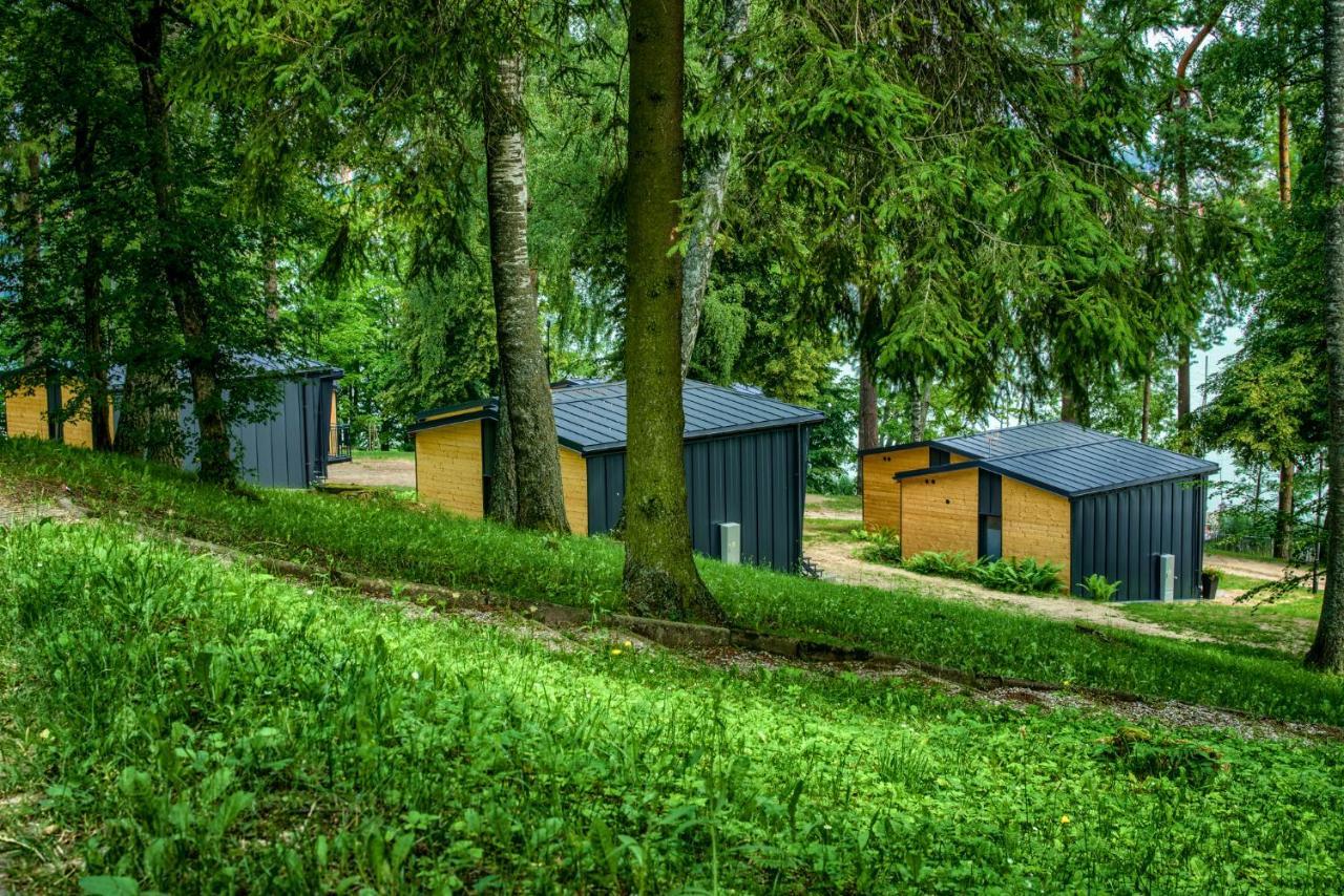 Enklawa Mikolajki Villa Bagian luar foto