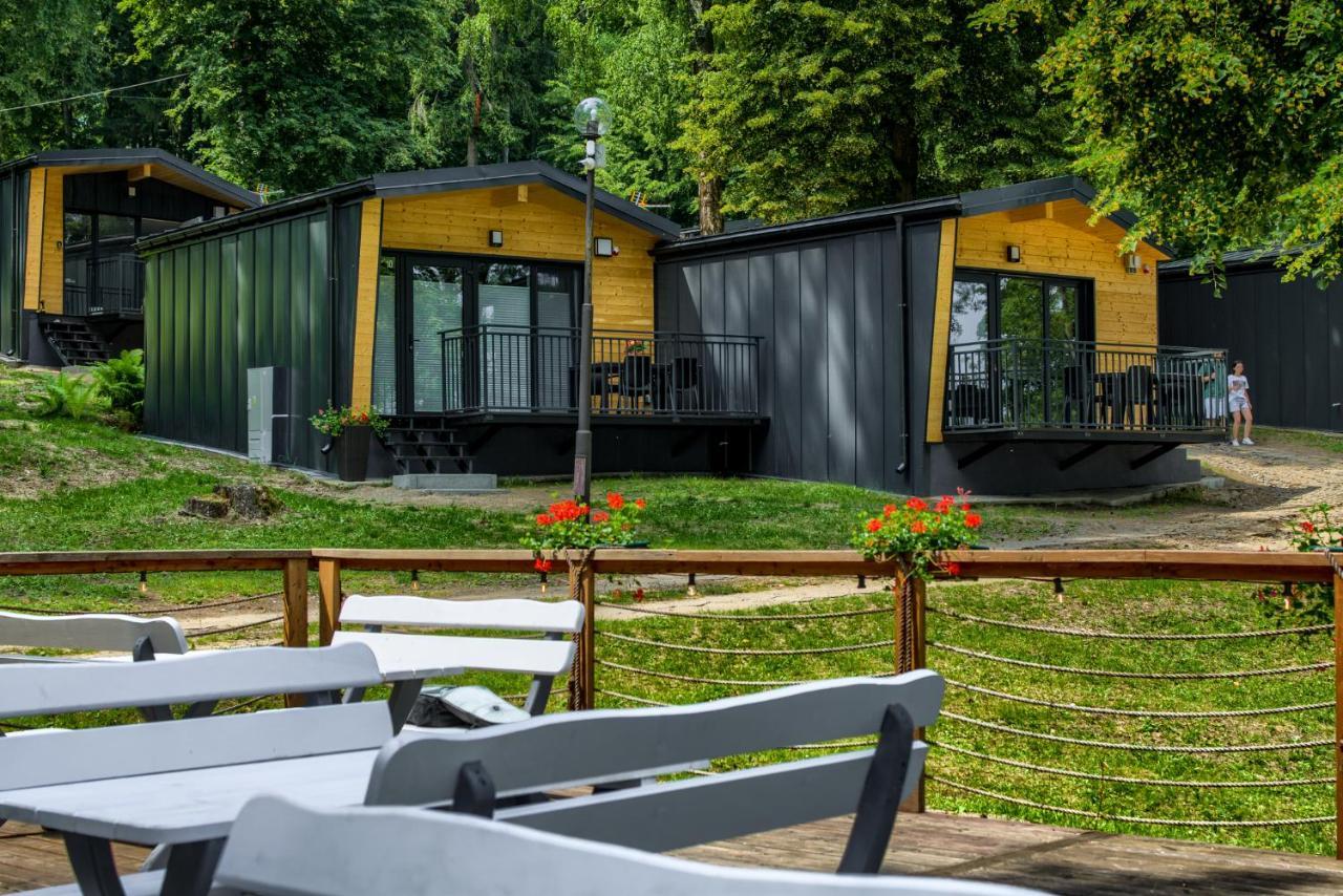Enklawa Mikolajki Villa Bagian luar foto