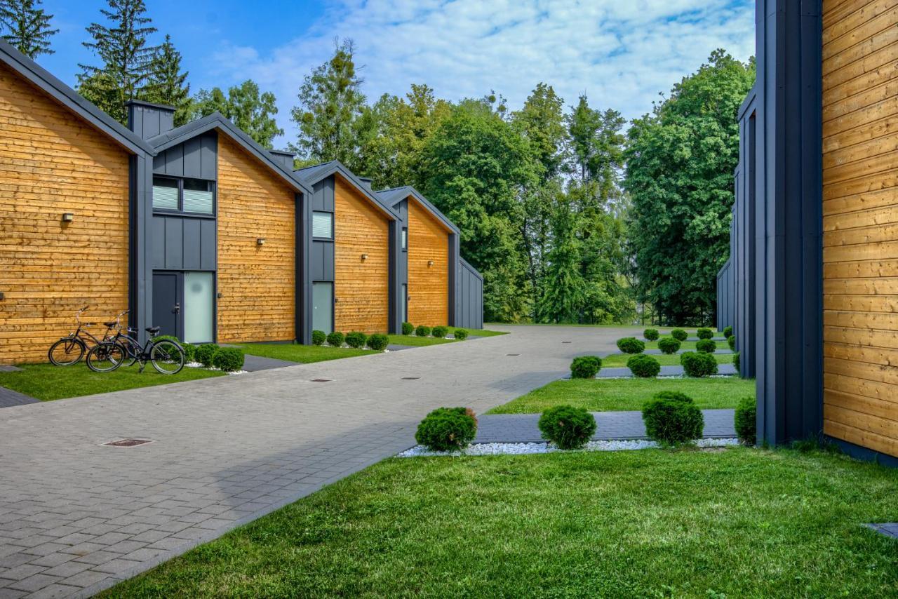 Enklawa Mikolajki Villa Bagian luar foto