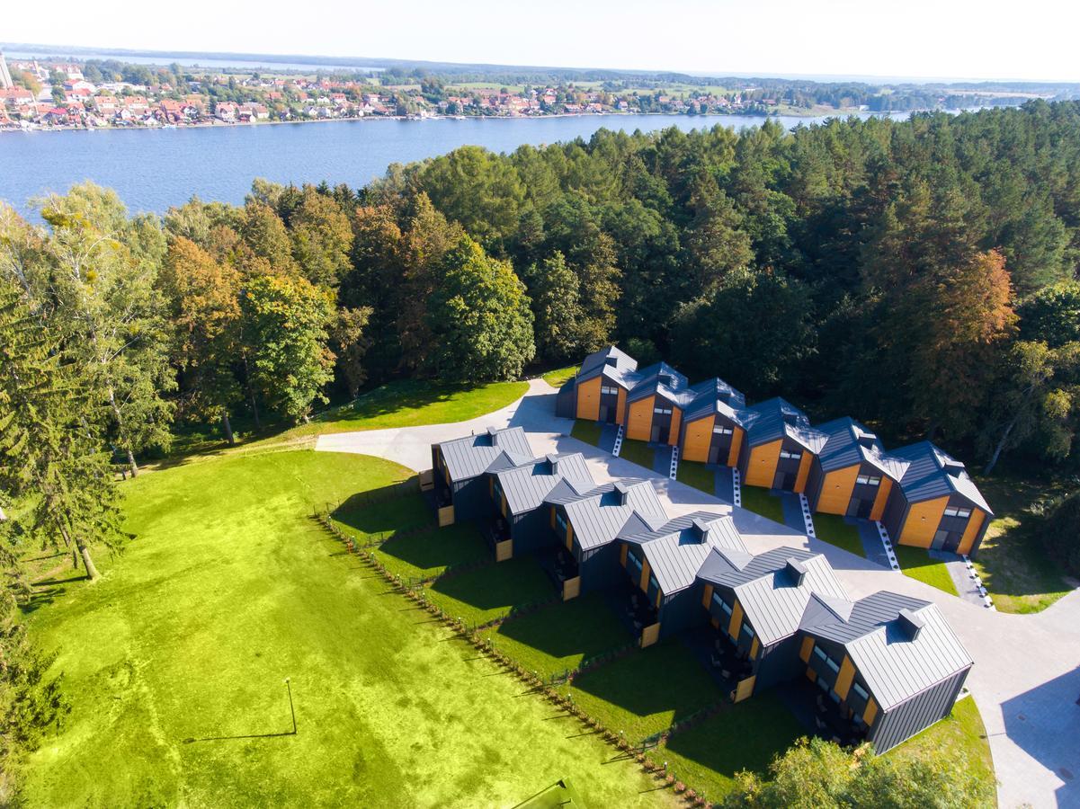 Enklawa Mikolajki Villa Bagian luar foto