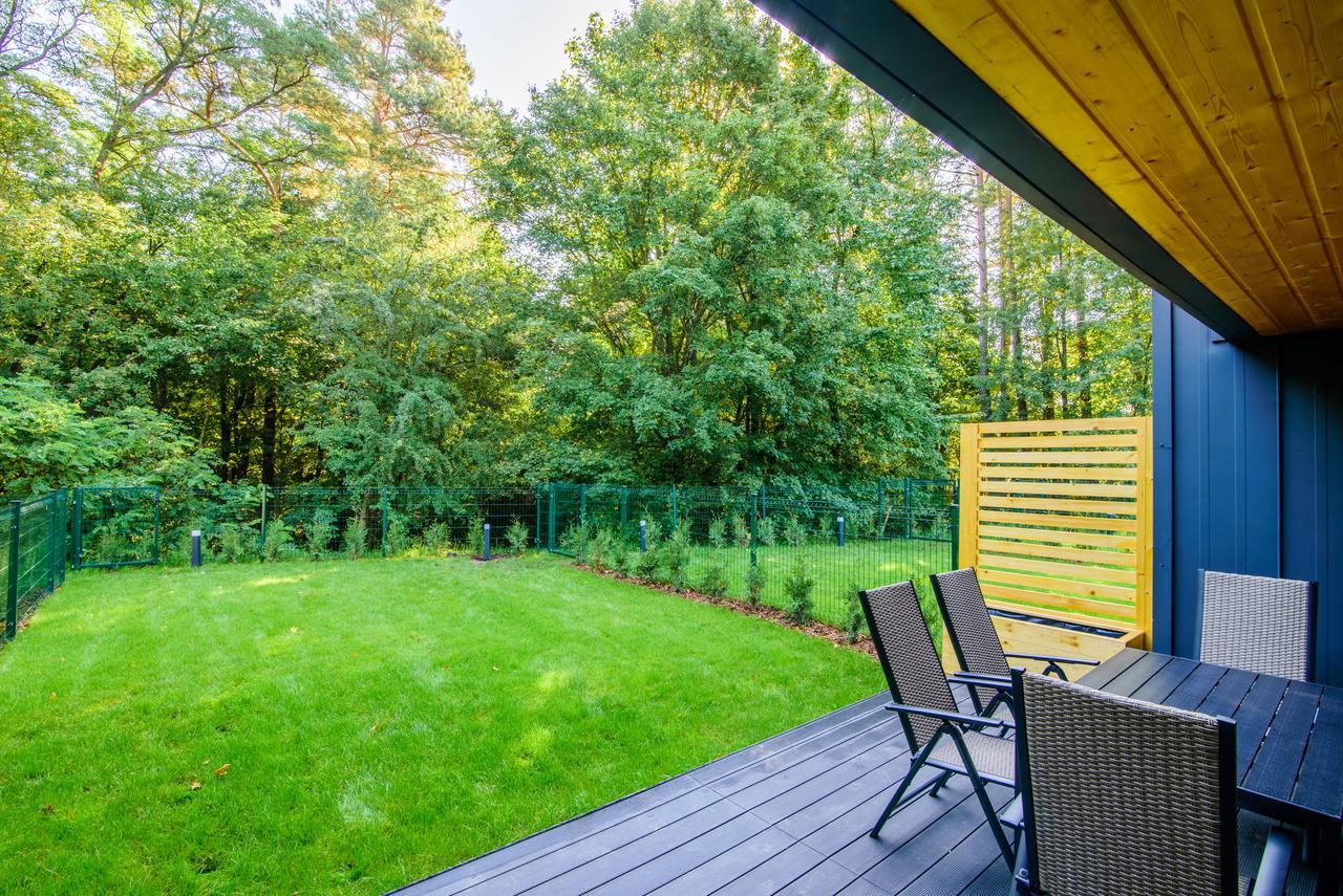 Enklawa Mikolajki Villa Bagian luar foto