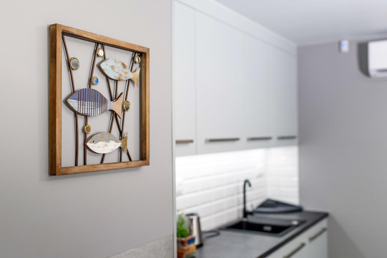 Enklawa Mikolajki Villa Bagian luar foto