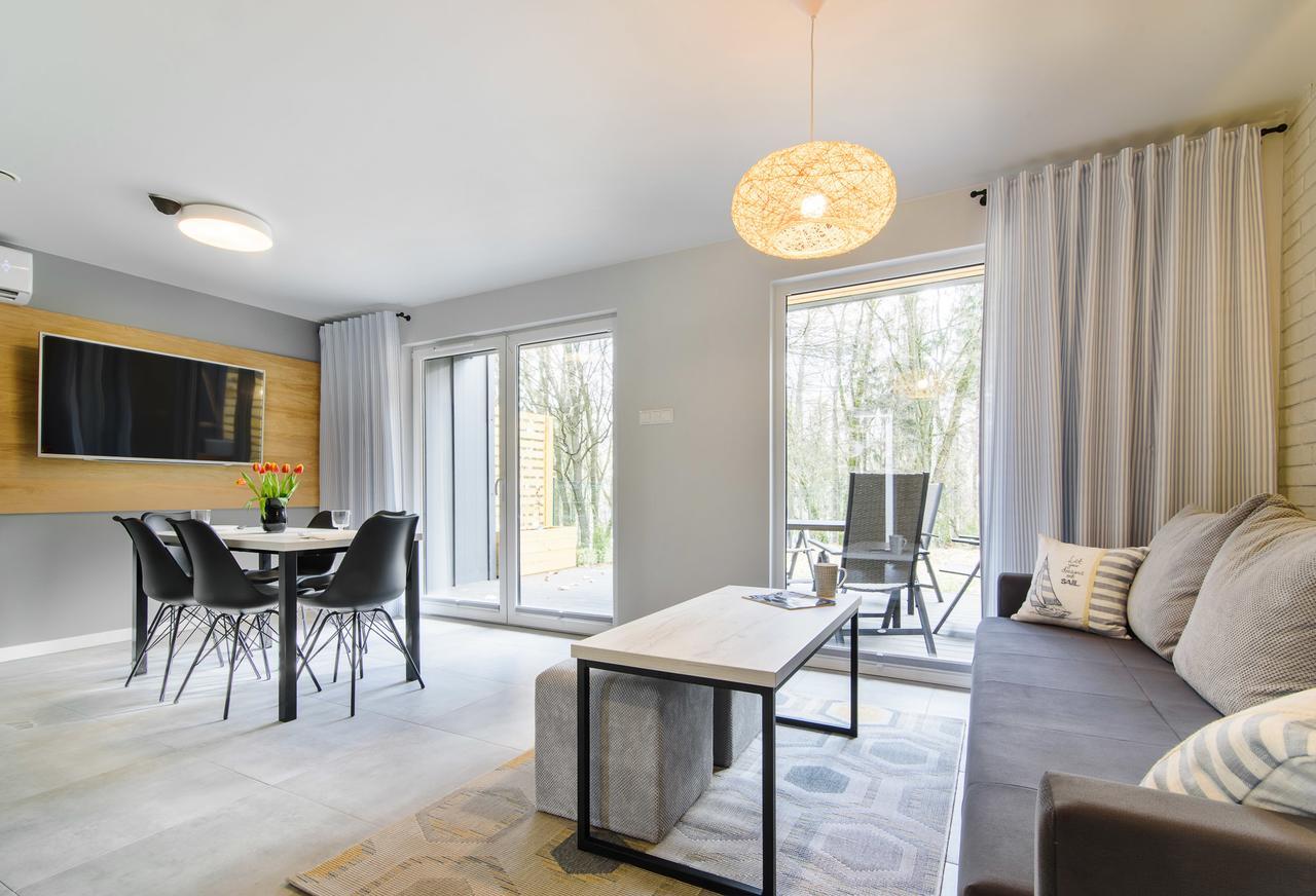 Enklawa Mikolajki Villa Bagian luar foto