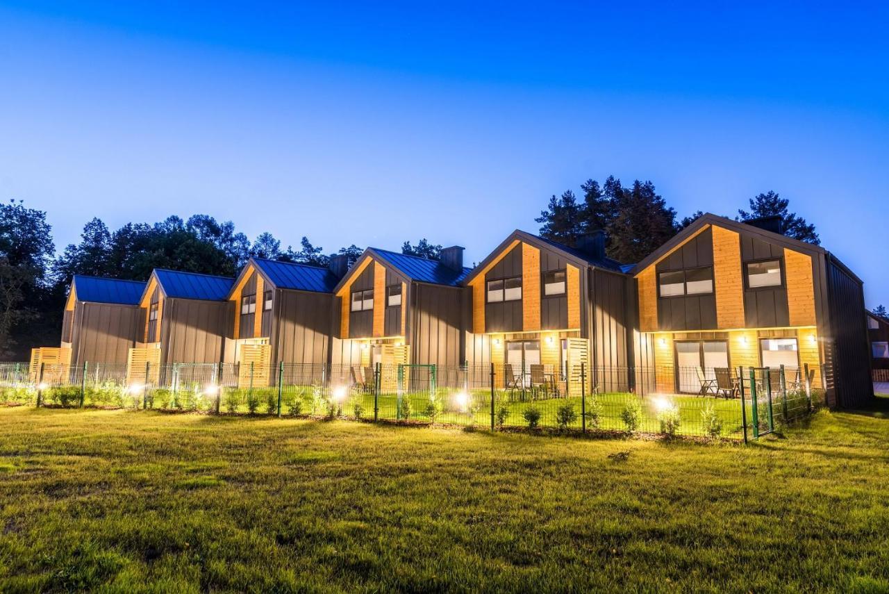 Enklawa Mikolajki Villa Bagian luar foto