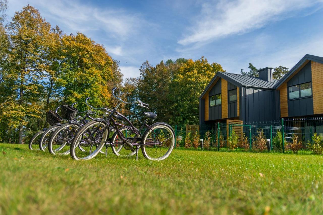 Enklawa Mikolajki Villa Bagian luar foto
